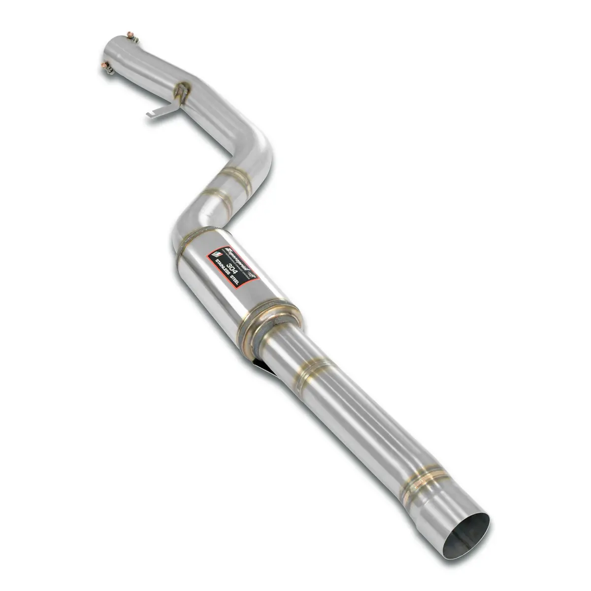 Supersprint Bmw G30 / G31 / G38 Resonated Front Exhaust 1