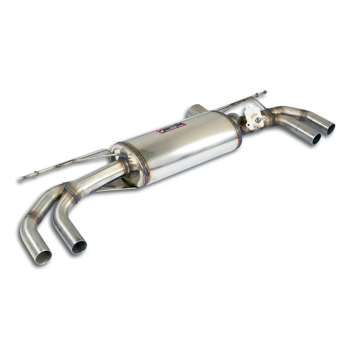Supersprint Bmw G32 Gt Rear Exhaust Right - Left With Valve 1