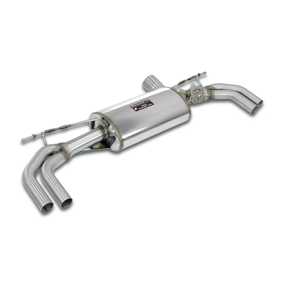 Supersprint Bmw G32 Gt Rear Exhaust Right - Left With Valve 1