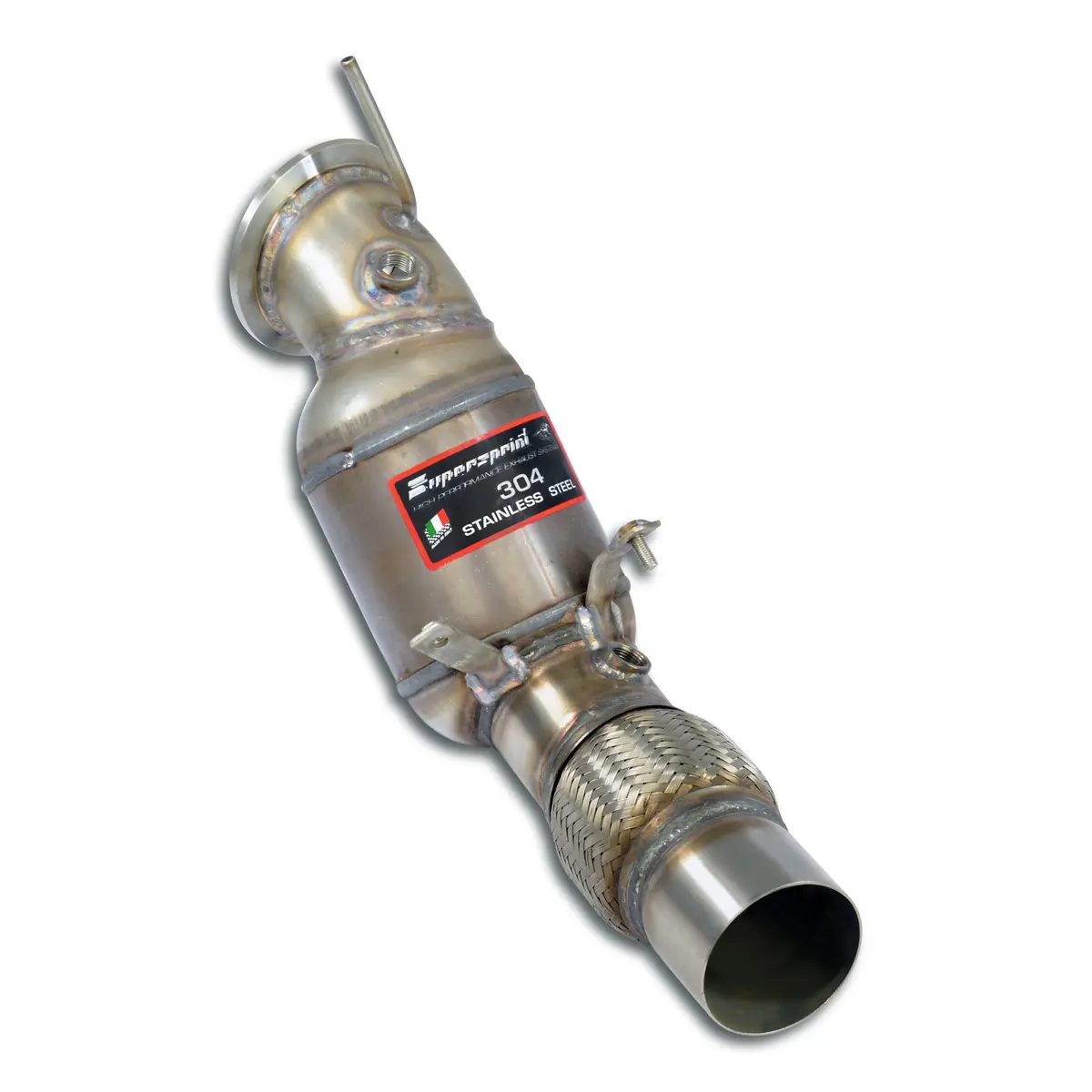 Supersprint Bmw  / Supra B46 / B48 Downpipe + Metallic Catalytic 200Cpsi 1