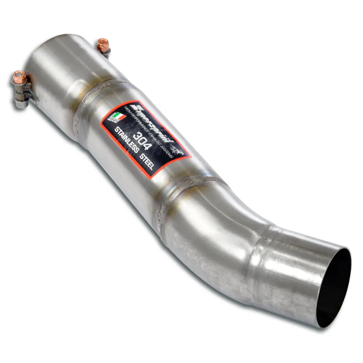 Supersprint Bmw G29 Z4 / A90 Supra (B48) Centre Pipe 1