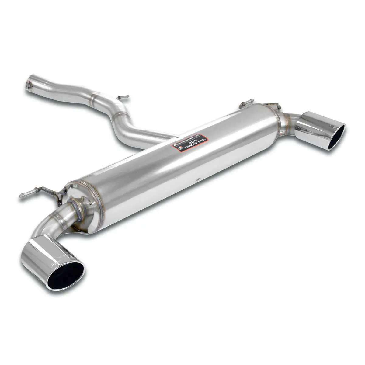 Supersprint Bmw G29 Z4 / A90 Supra (B48) Rear Exhaust Right O100 - Left O100 With Valve 1
