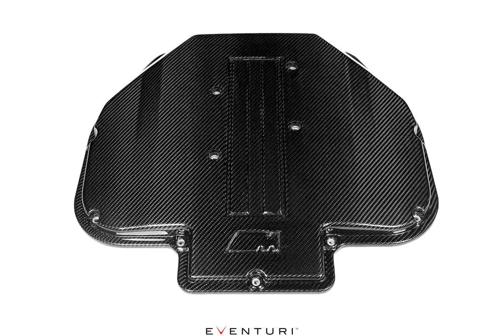 Eventuri Bmw E39 M5 / E52 Z8 (S62) Black Carbon Plenum Lid 1