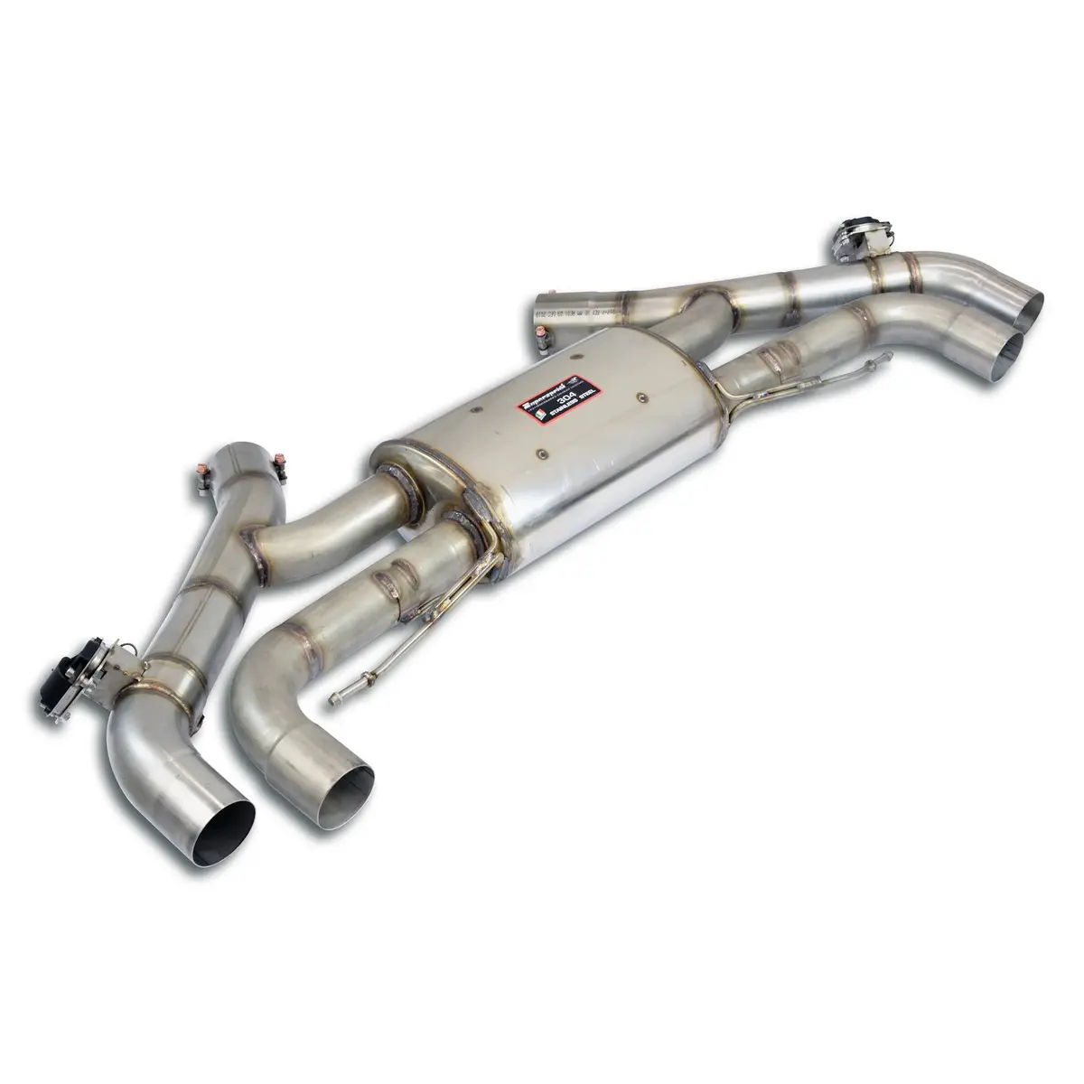 Supersprint Bmw F95 X5 M Rear Exhaust Right + Left With Valves 1