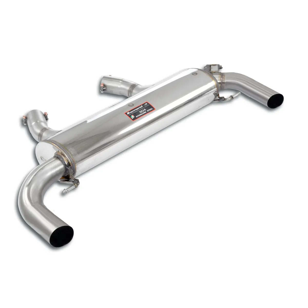 Supersprint Bmw G22 Coupè 2021 -> Rear Exhaust Right - Left With Valve(For Oem Endpipes) 1