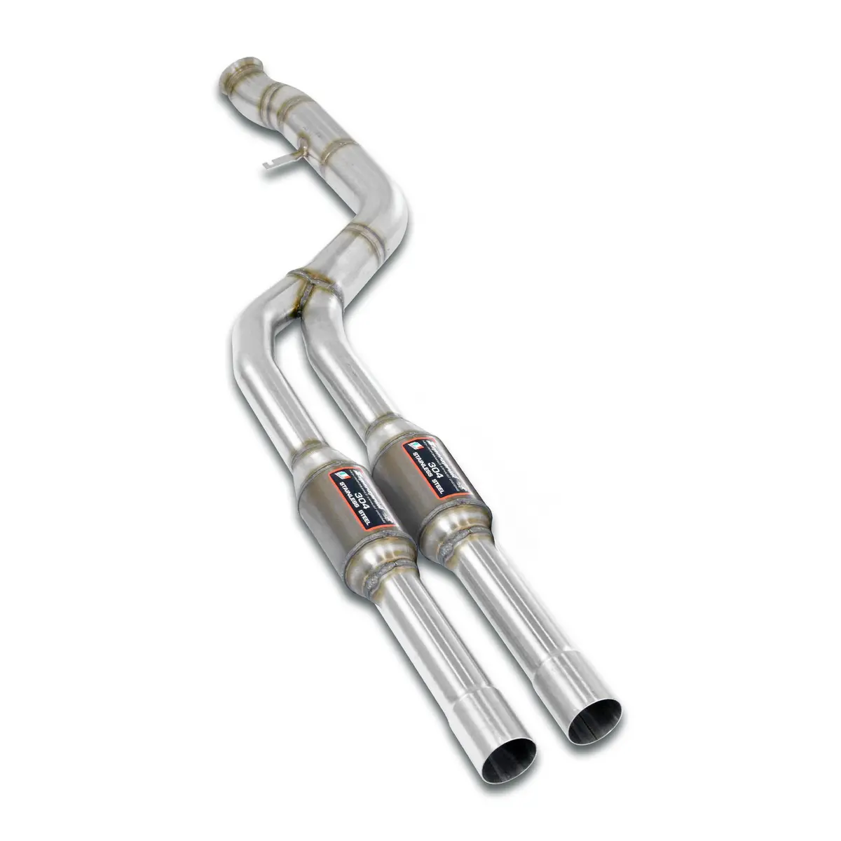 Supersprint Bmw G20 / G21 2018 -> Front Metallic Catalytic Converter Right - Left 1