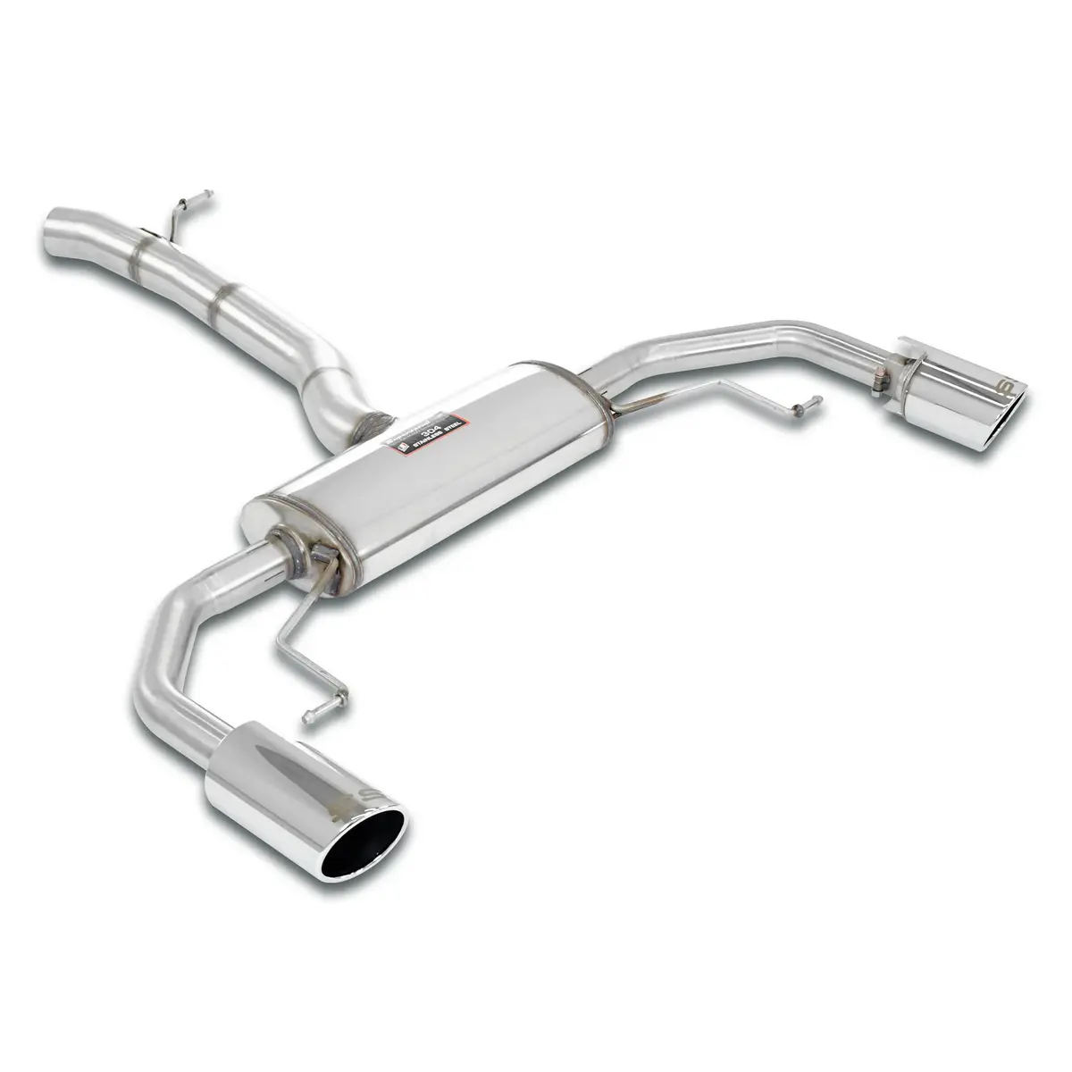 Supersprint Bmw G01 X3 Connecting Pipe + Rear Exhaust Right O100 - Left O100 1