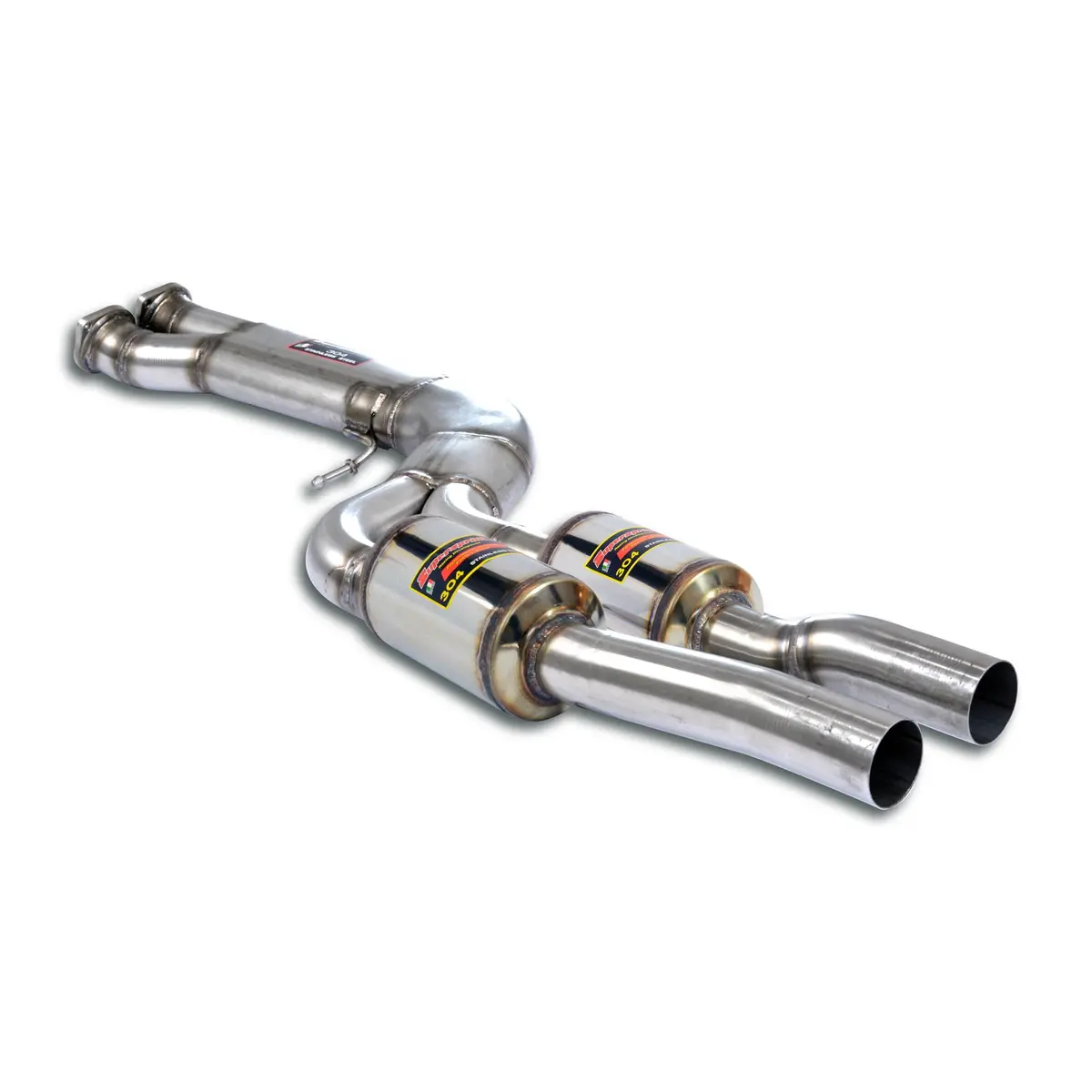 Supersprint Bmw F87 M2 Competition "J-Pipe", Resonated 1