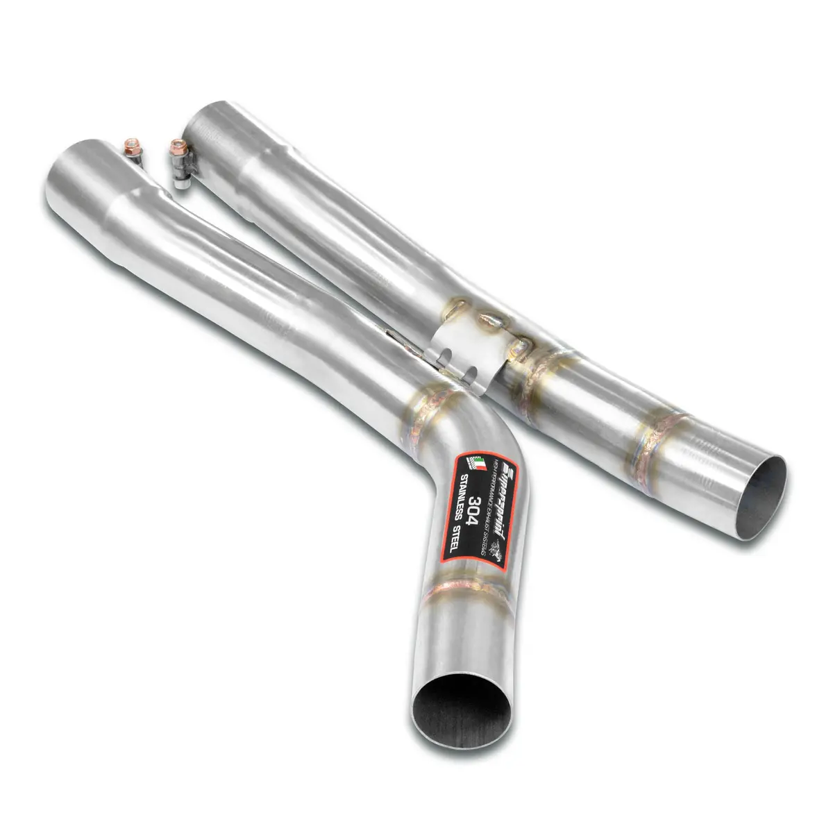 Supersprint Bmw F87 M2c Centre Pipes Kit Right - Left 1