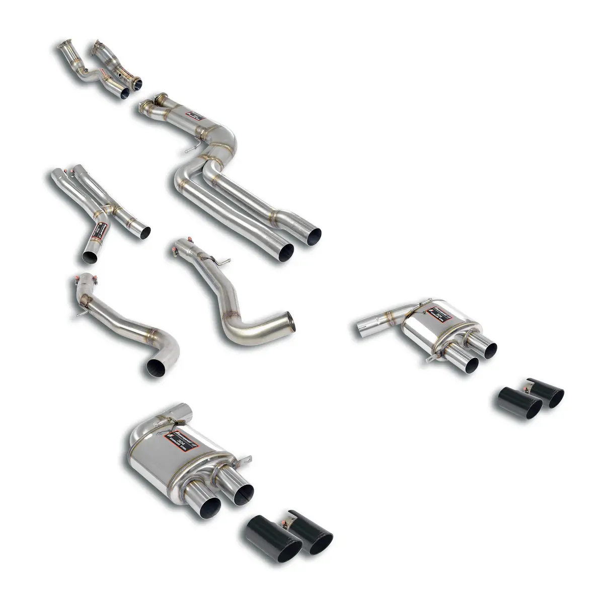 Supersprint Bmw F87 M2c J-Pipe Race Package(Deeper Tone, No Rasp) 1