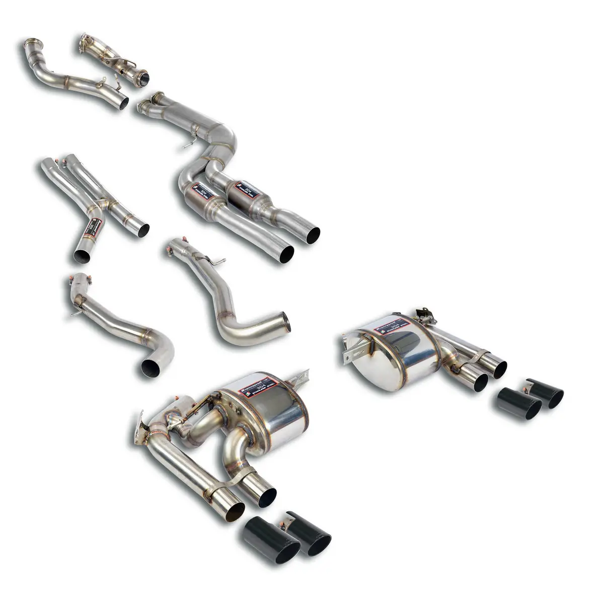 Supersprint Bmw F87 M2c J-Pipe Performance Premium Package(Deeper Tone, No Rasp) 1