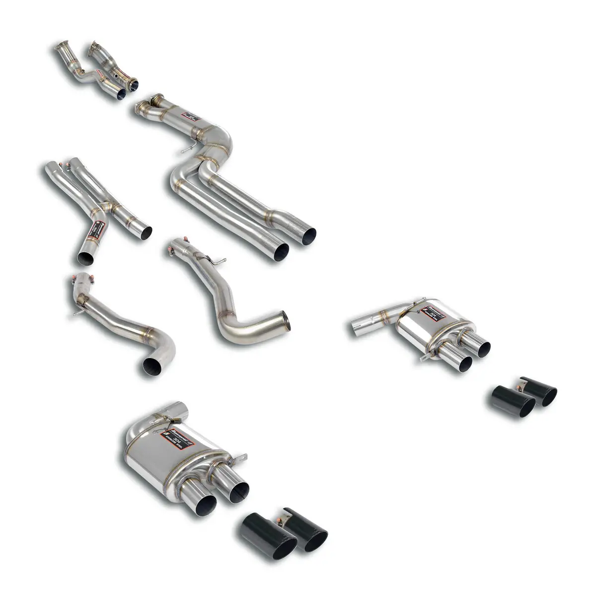 Supersprint Bmw F87 M2 Competition J-Pipe Race Package (Deeper Tone, No Rasp) 1