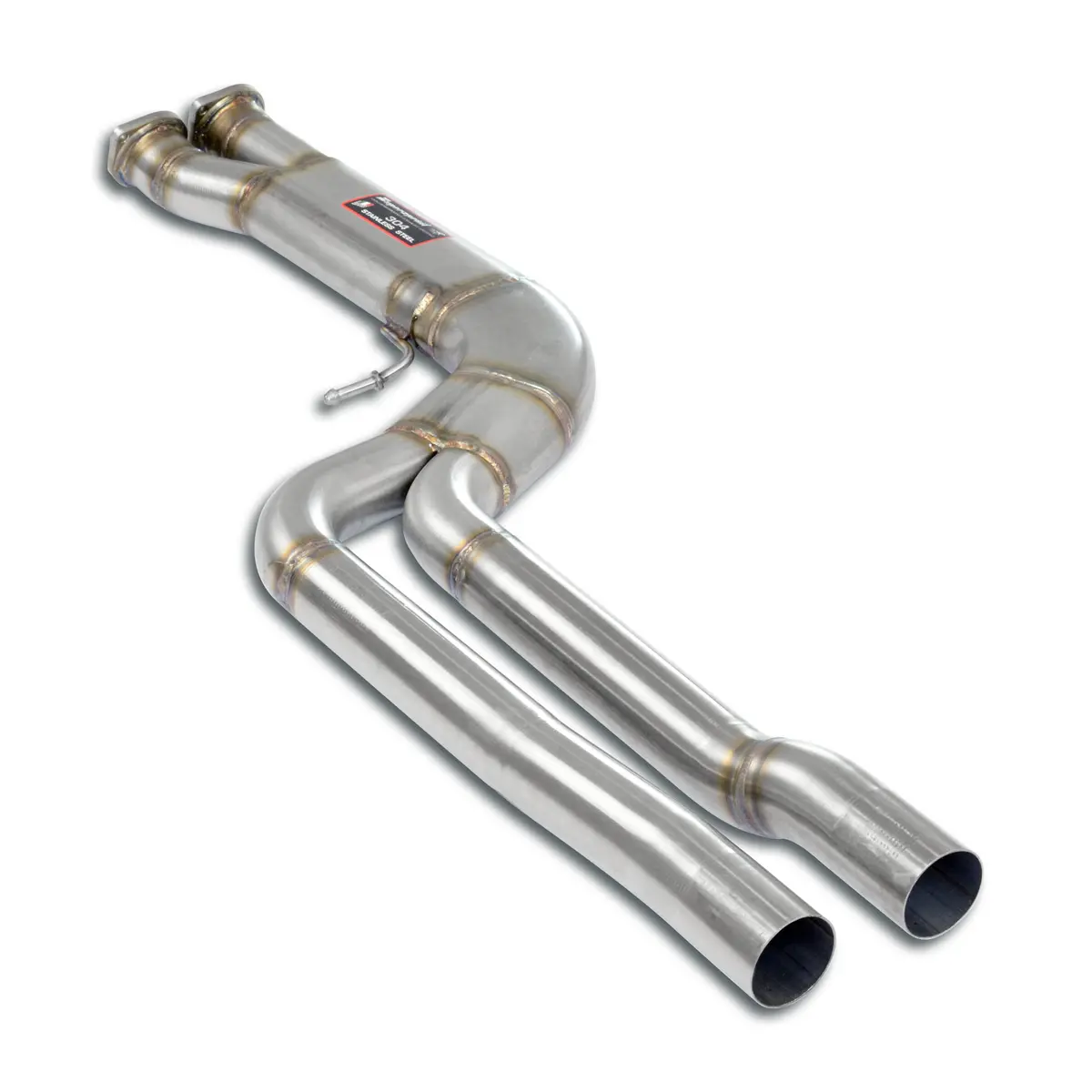 Supersprint Bmw F87 M2 Competition "J-Pipe", Non-Resonated 1