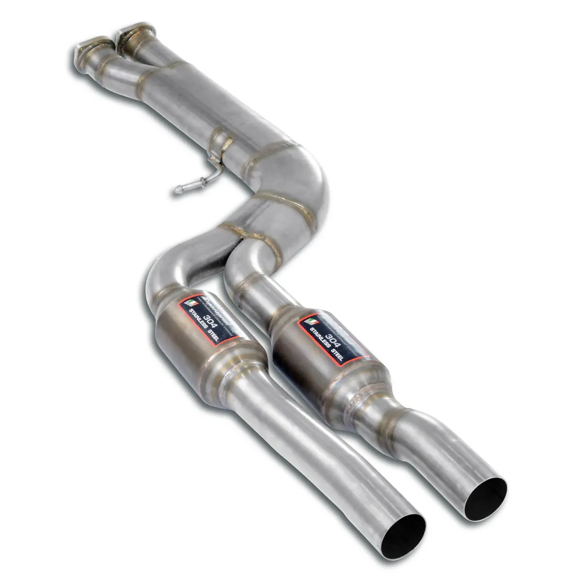 Supersprint Bmw F87 M2c "J-Pipe"  With Metallic Catalytics 1