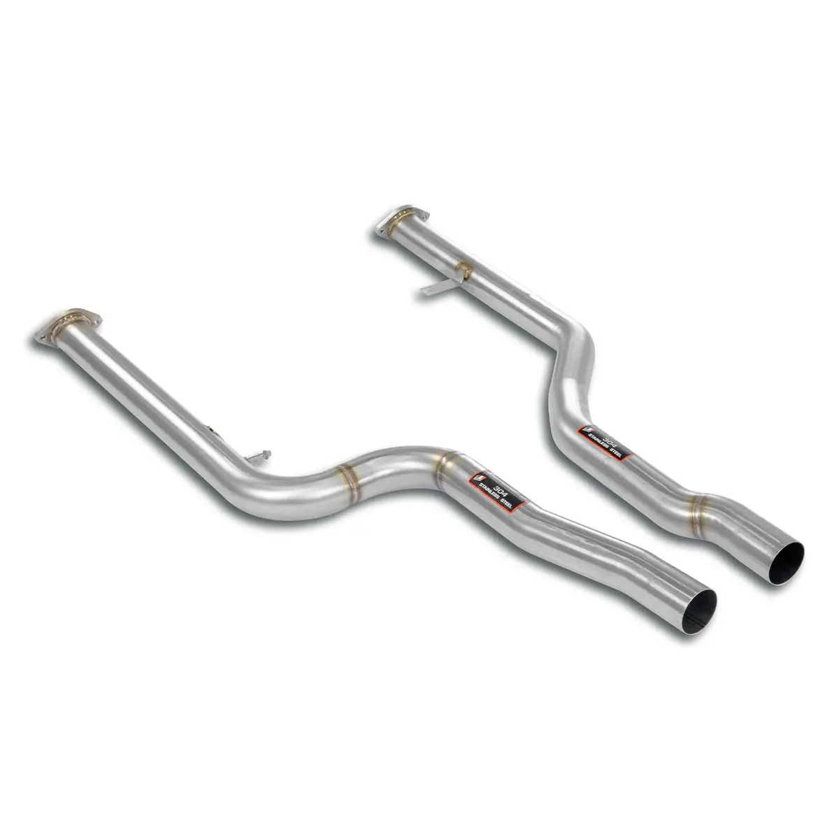 Supersprint Bmw G87 M2 Front Exhaust - No Resonated 1