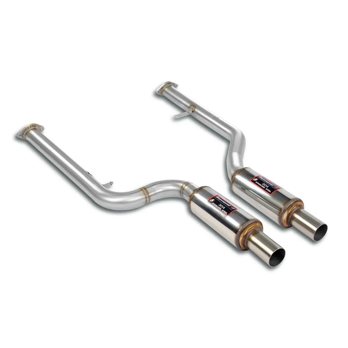 Supersprint Bmw 3 Series (G20 / G21) Front Exhaust - Resonated 1