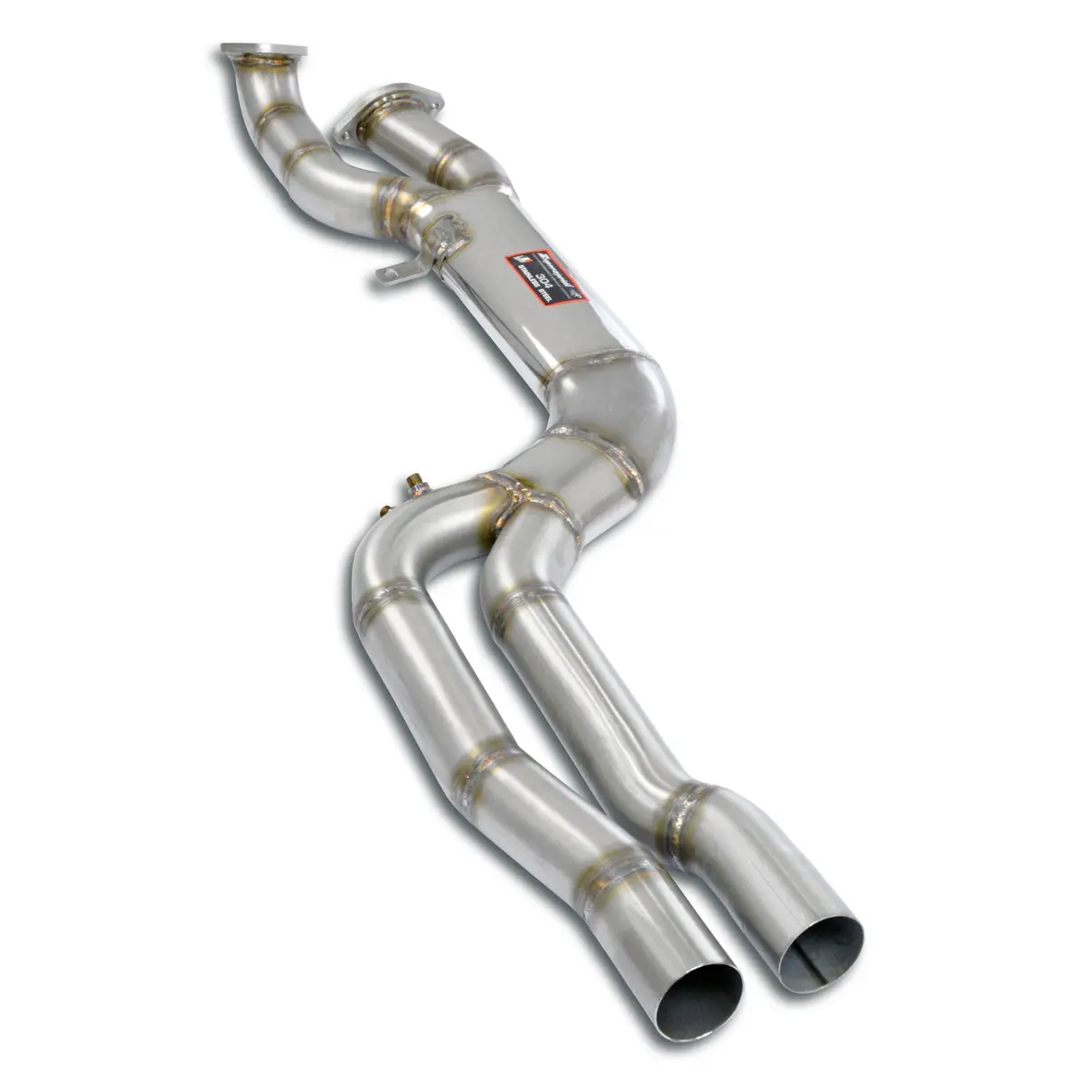 Supersprint Bmw G87 M2 Front "J-Pipe" - Non Resonated | Opf 1