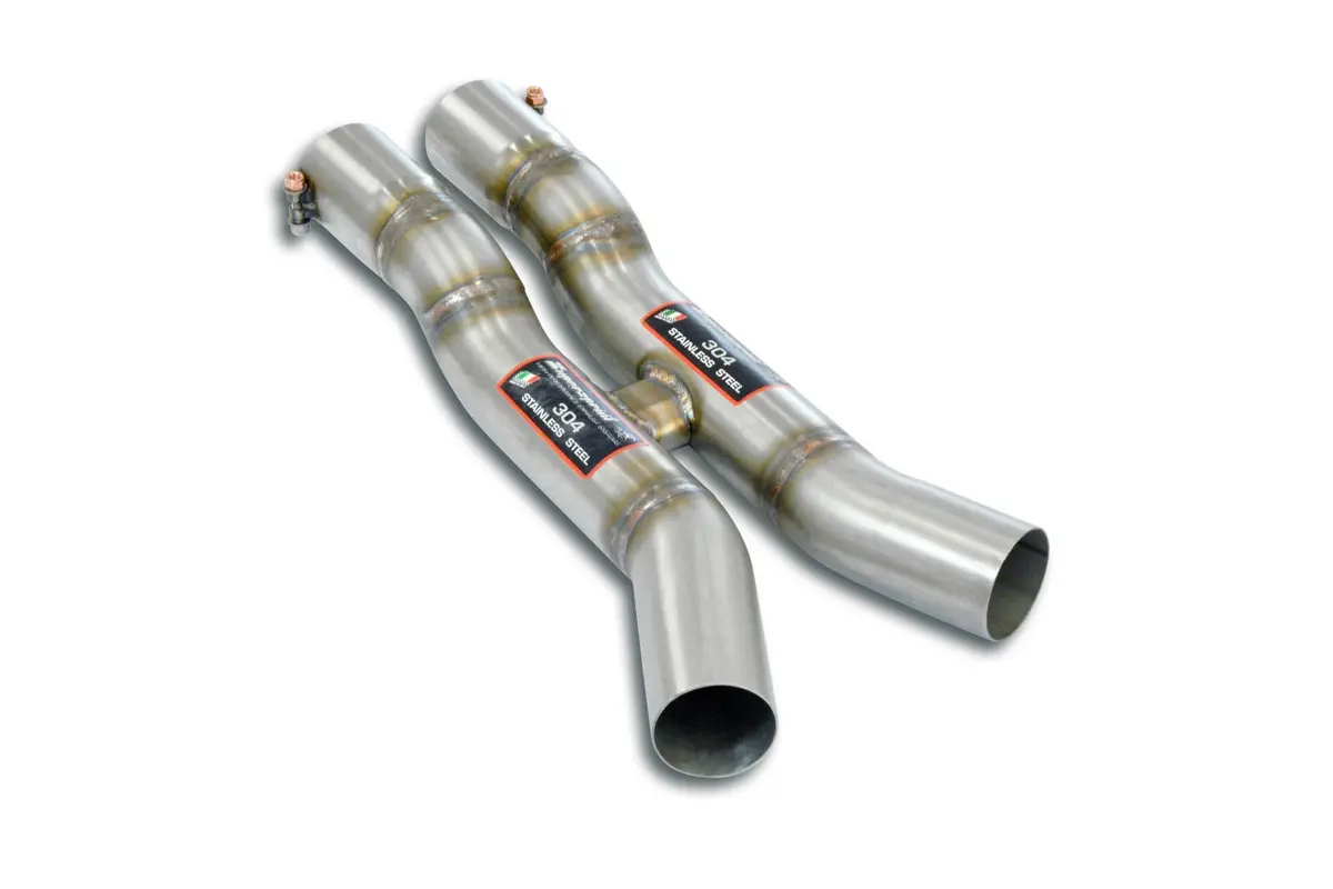 Supersprint Bmw G8x M3 / M4 Centre Pipes Right - Left 1