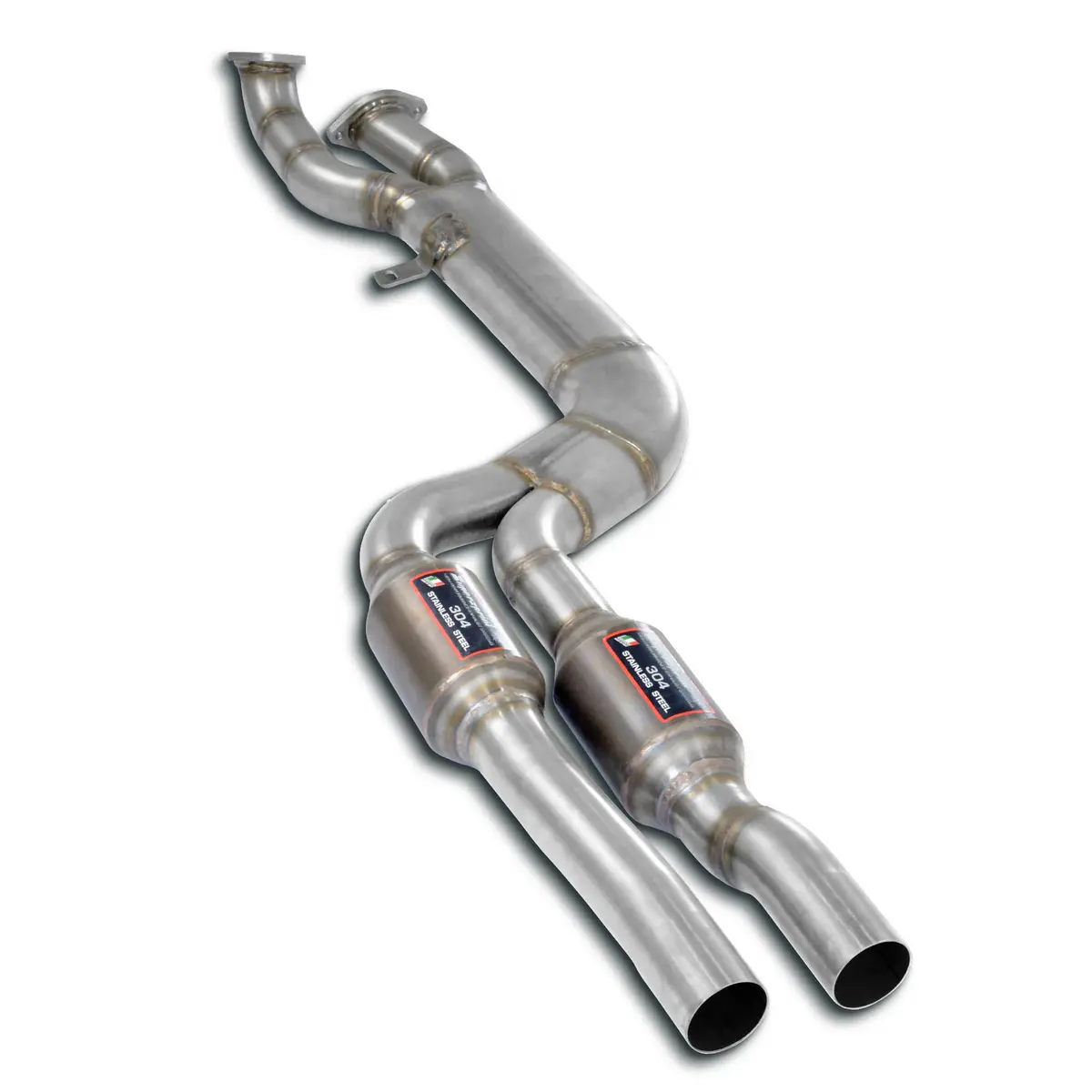 Supersprint Bmw G87 M2 "J-Pipe" With Metallic Catalytics 1