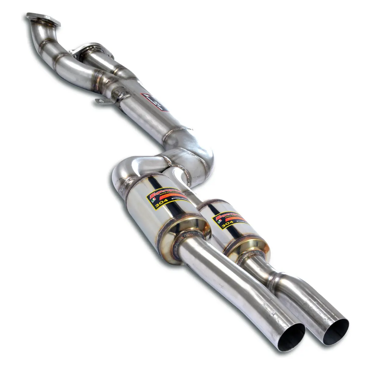 Supersprint Bmw G8x M3 / M4 "J-Pipe" - Resonated 1