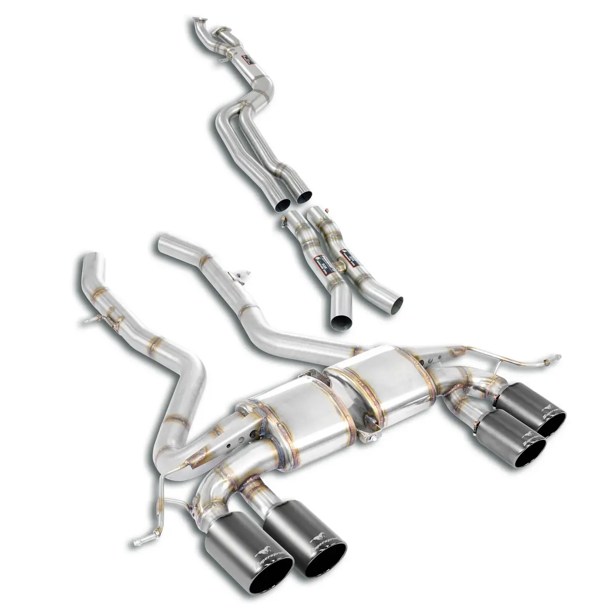 Supersprint Bmw G8x M3 / M4 J-Pipe Race Package 1