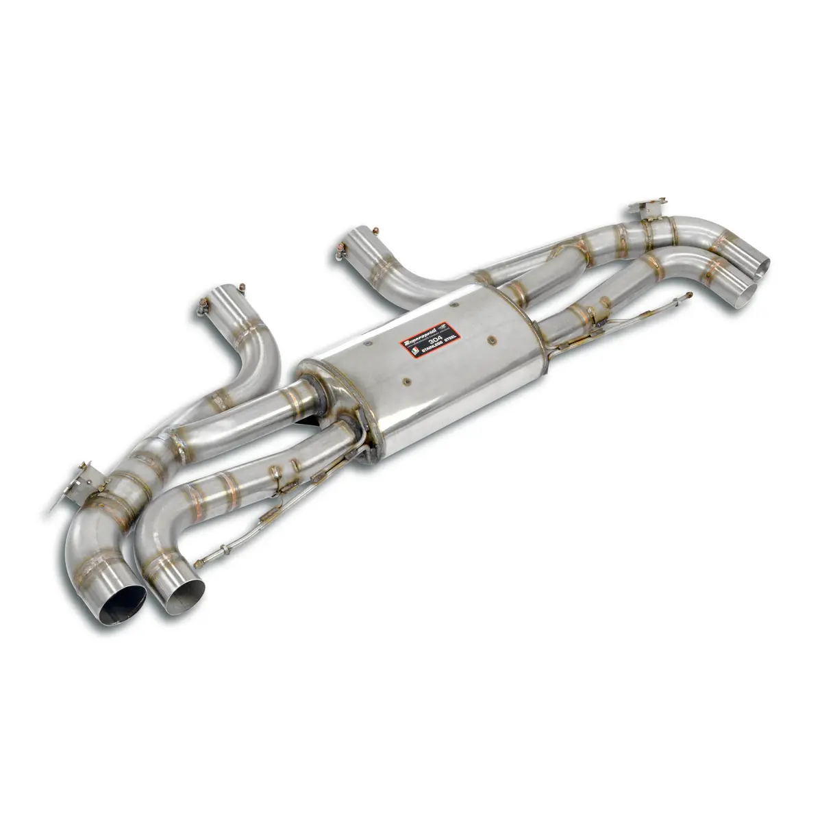 Supersprint Bmw G05 X5 Rear Exhaust Right - Left With Valve 1