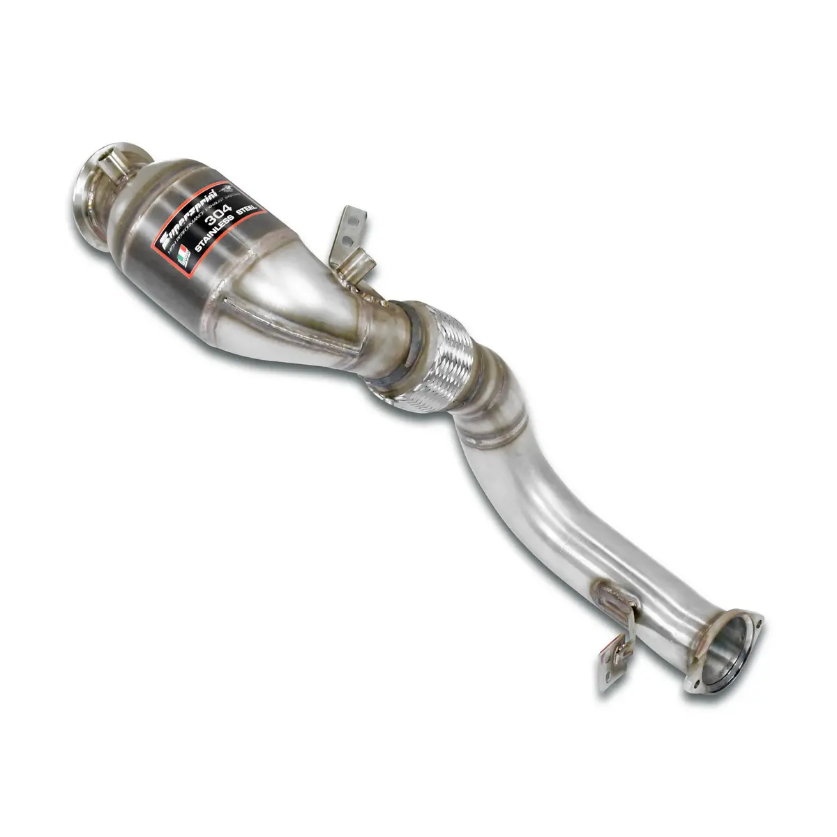 Supersprint Bmw G05 X5 Downpipe + Metallic Catalytic Converter Right 1