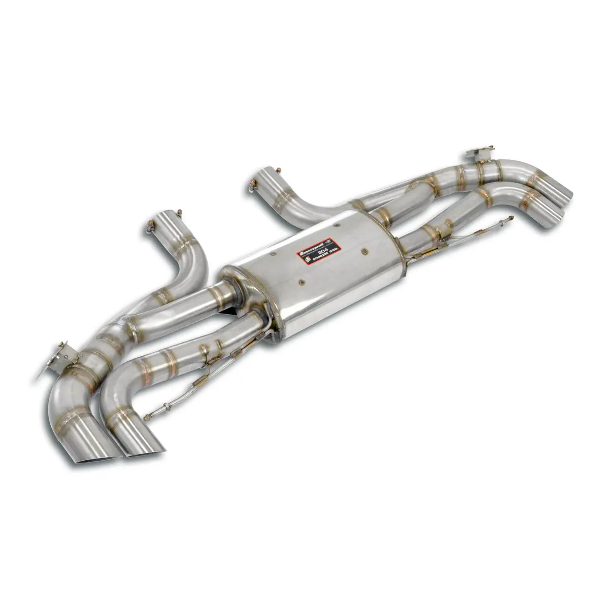 Supersprint Bmw G0x X5 / X6 50I Rear Exhaust Right - Left With Valve 1