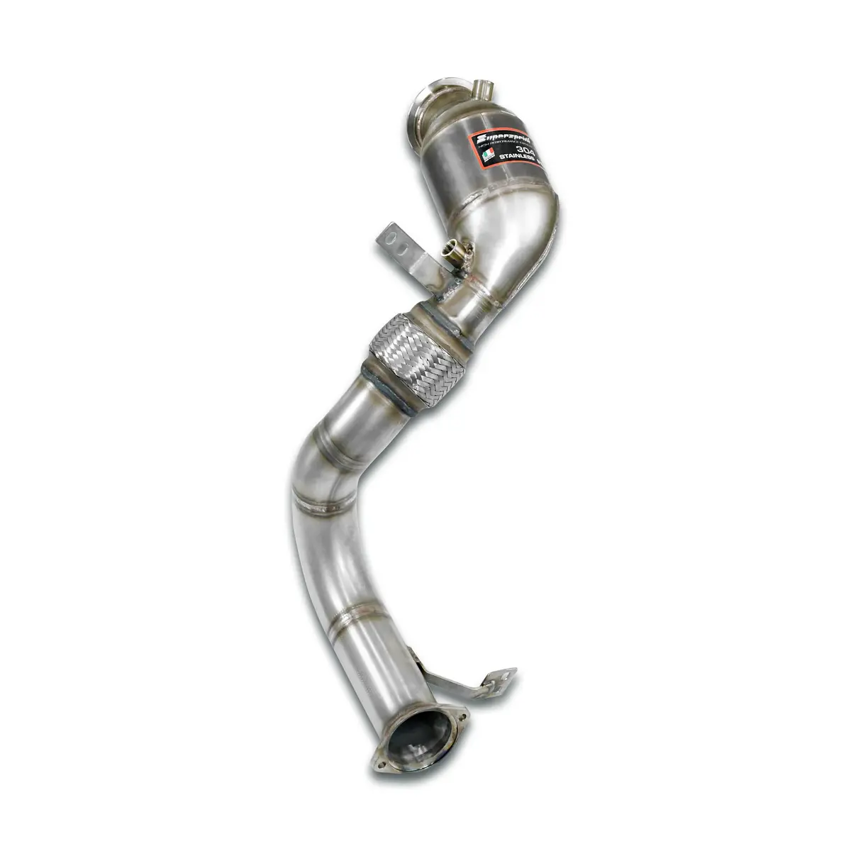 Supersprint Bmw G05 X5 Downpipe + Metallic Catalytic Converter Left 1