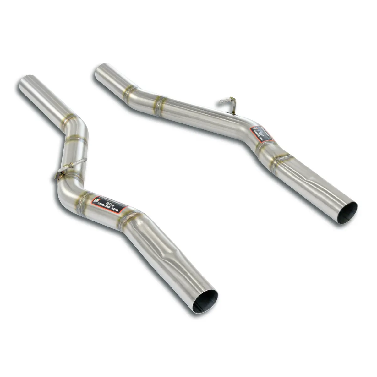 Supersprint Bmw G05 / G06 X5 / X6 Connecting Pipe Kit 1