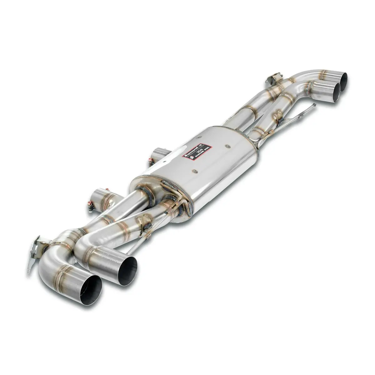 Supersprint Bmw G05 X5 Rear Exhaust Right - Left With Valve 1