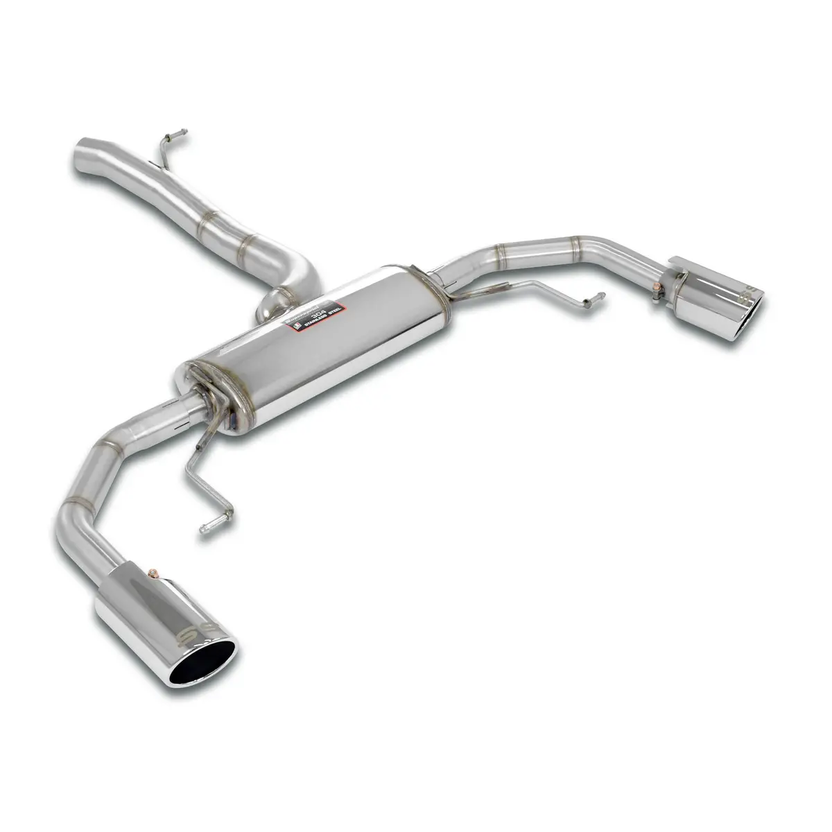 Supersprint Bmw G01 X3 Connecting Pipe + Rear Exhaust Right O100 - Left O100 1
