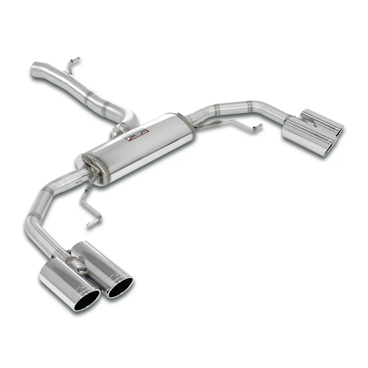 Supersprint Bmw G01 X3 Connecting Pipe + Rear Exhaust Right Oo90 - Left Oo90 1