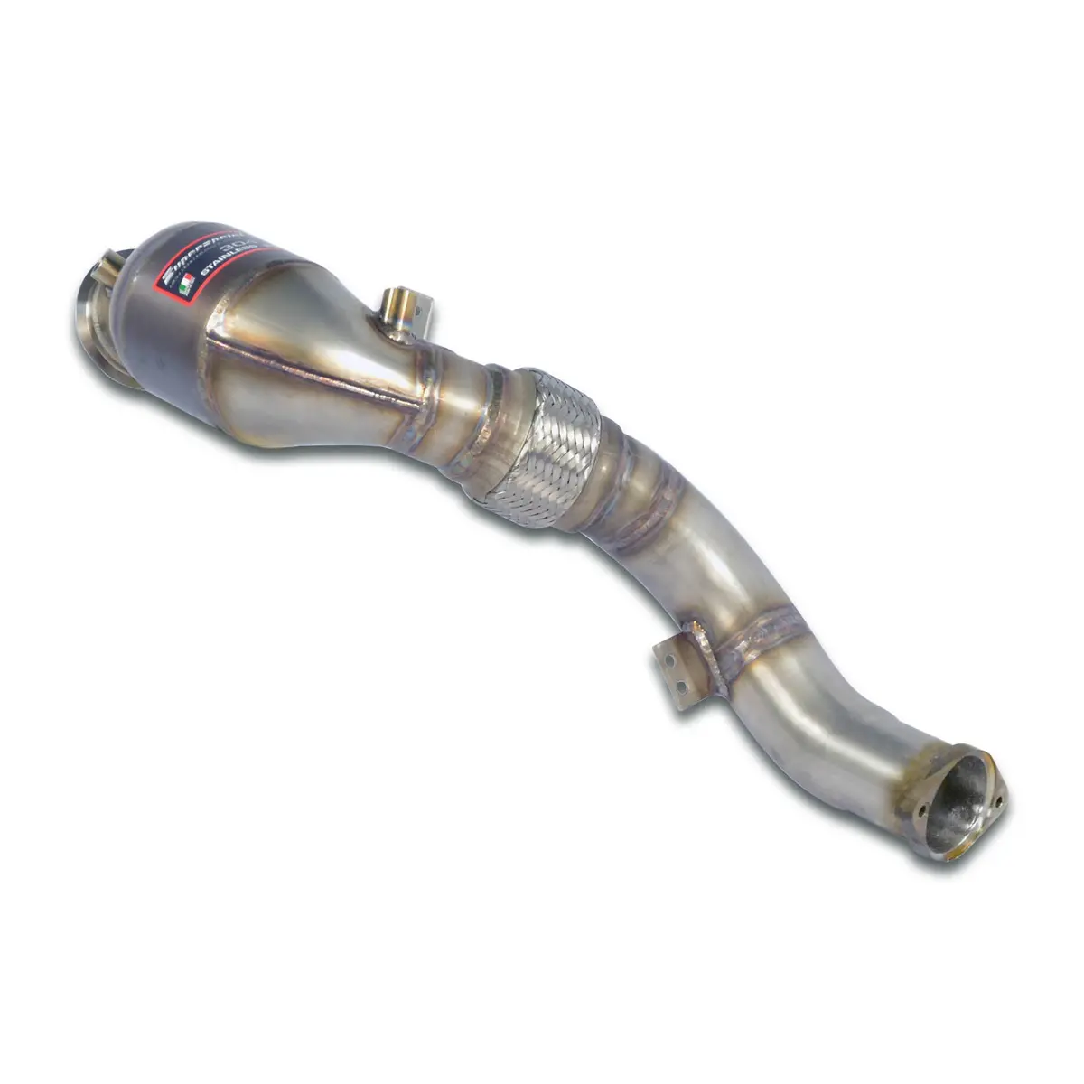 Supersprint Bmw G90 / G99 M5 Turbo Downpipe + Metallic Catalytic - Right 1