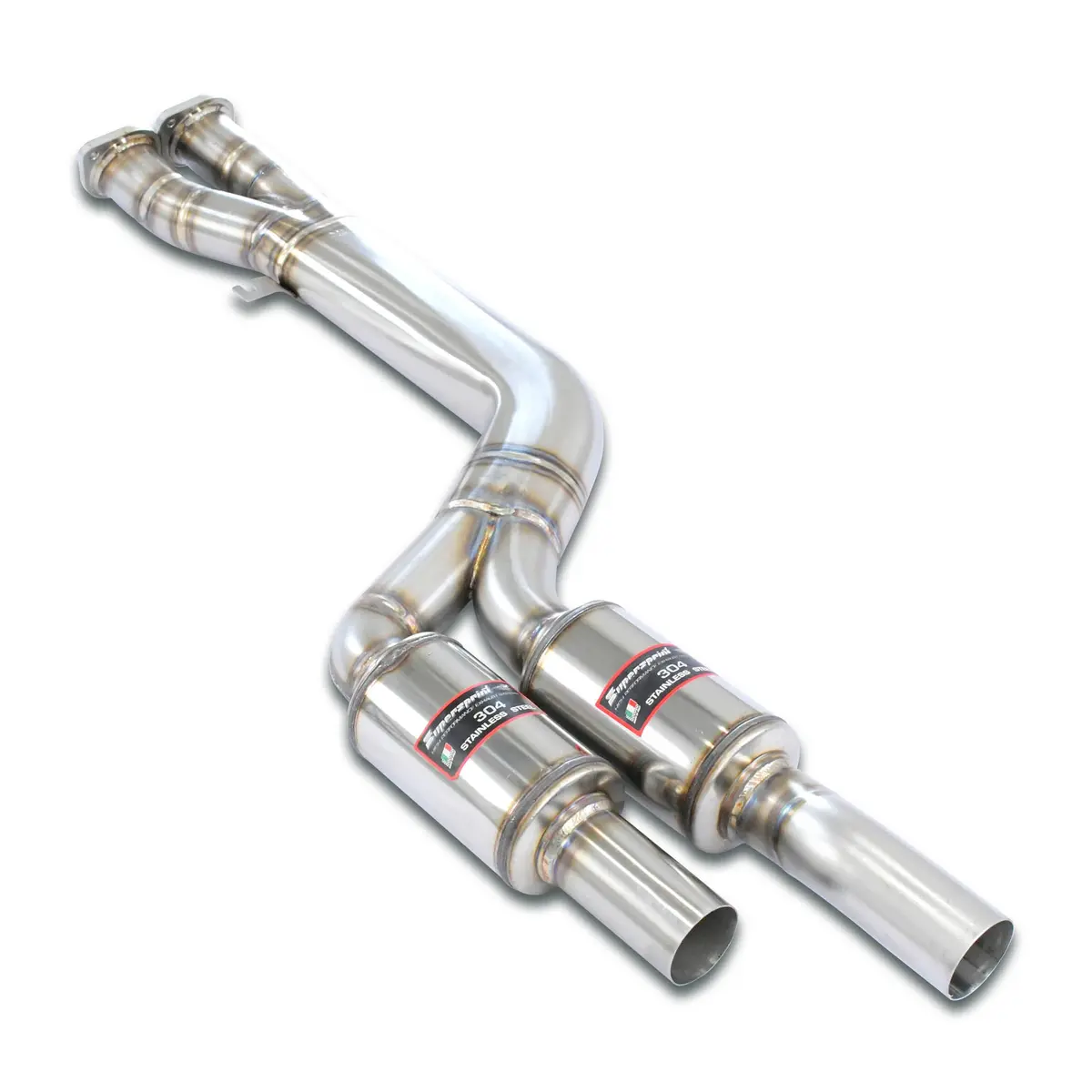 Supersprint Bmw 3 Series (G20 / G21) Front Exhaust - Resonated 1