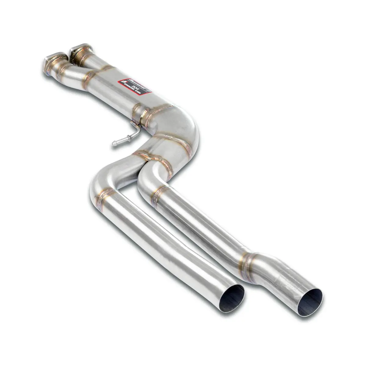 Supersprint Bmw 3 Series (G20 / G21) Front Exhaust - No Resonated 1