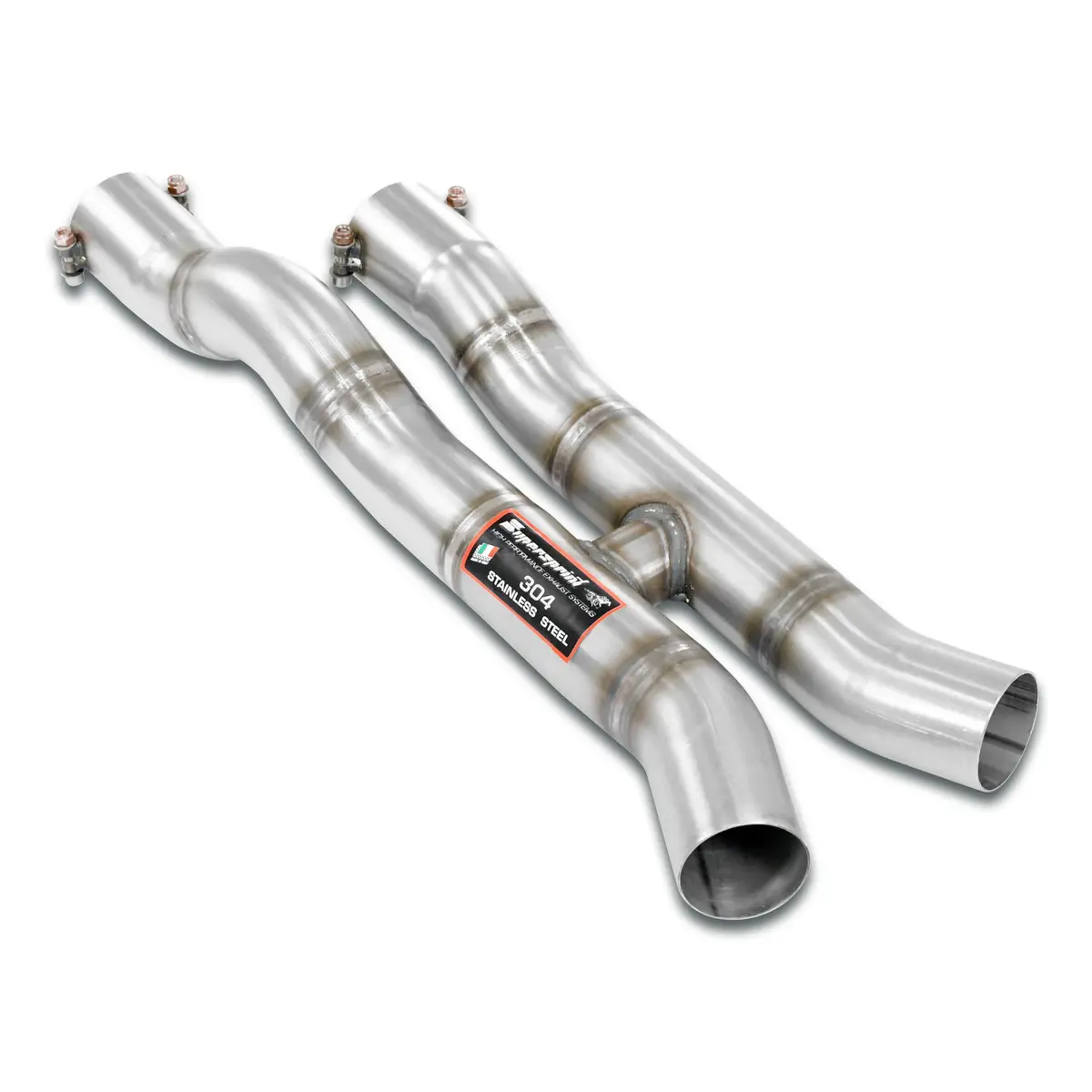 Supersprint Bmw F97 X3m Mid Exhaust Section Right - Left 1