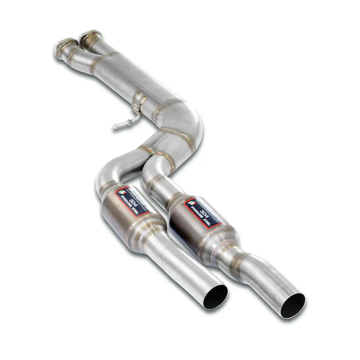 Supersprint Bmw 3 Series (G20 / G21) Front Exhaust With Metallic Catalytic 1
