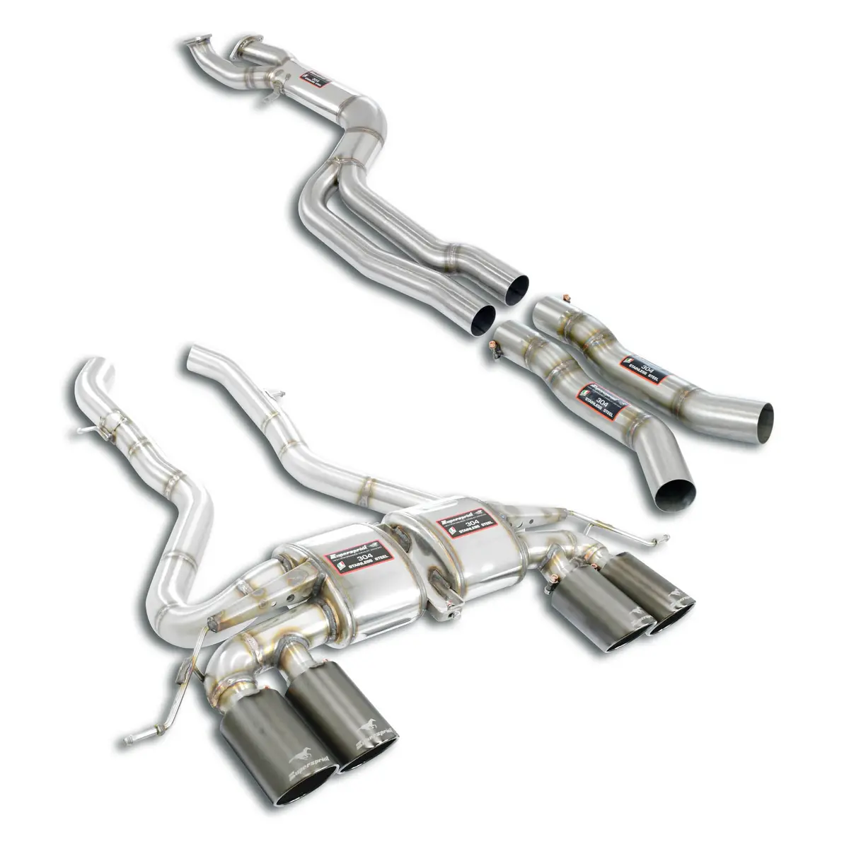 Supersprint Bmw G87 M2 J-Pipe Race Package - Complete 1