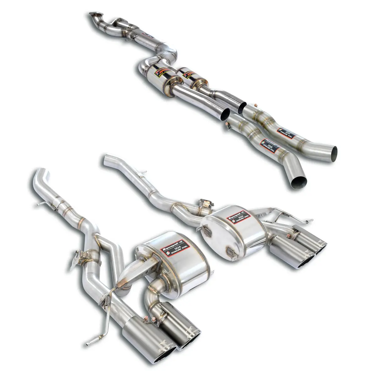Supersprint Bmw G87 M2 J-Pipe Touring Package - Complete 1