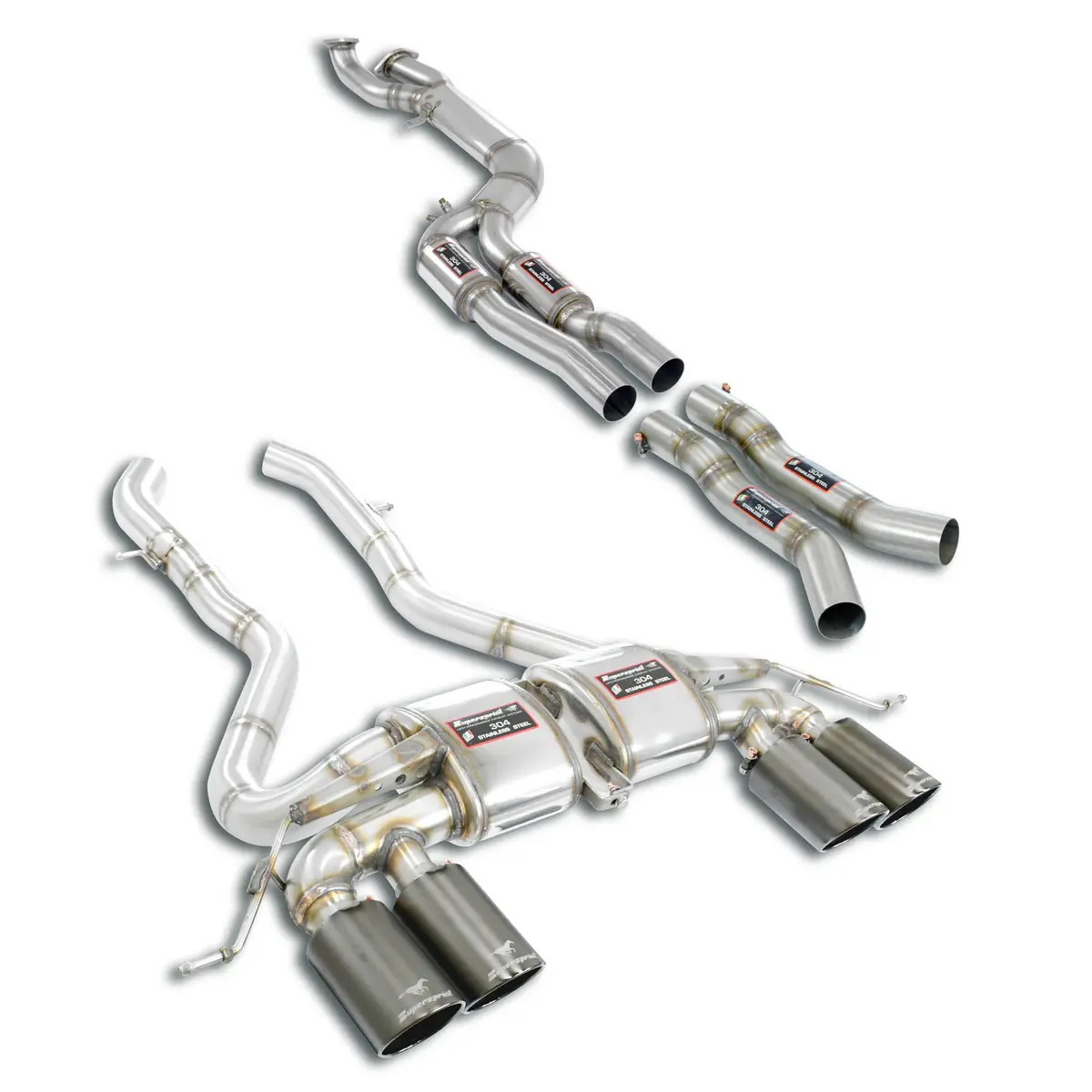 Supersprint Bmw G87 M2 J-Pipe Touring Package - Complete 1