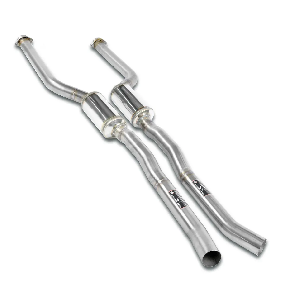 Supersprint Bmw F95 X5 M Front Exhaust Right - Left 1
