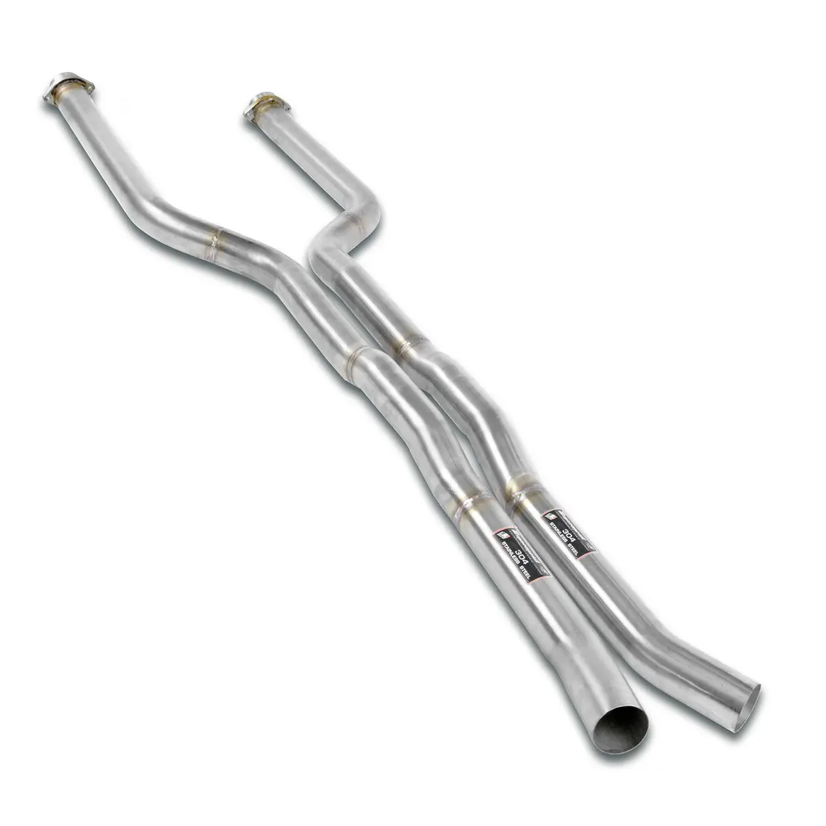 Supersprint Bmw F95 X5 M Front Pipes Right - Left 1