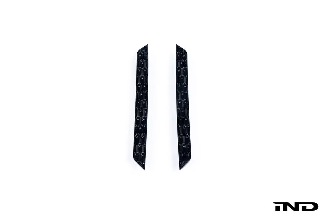 Acexxon G20 3-Series Lci M-Sport Rear Reflector Insert Set - Honeycomb 1