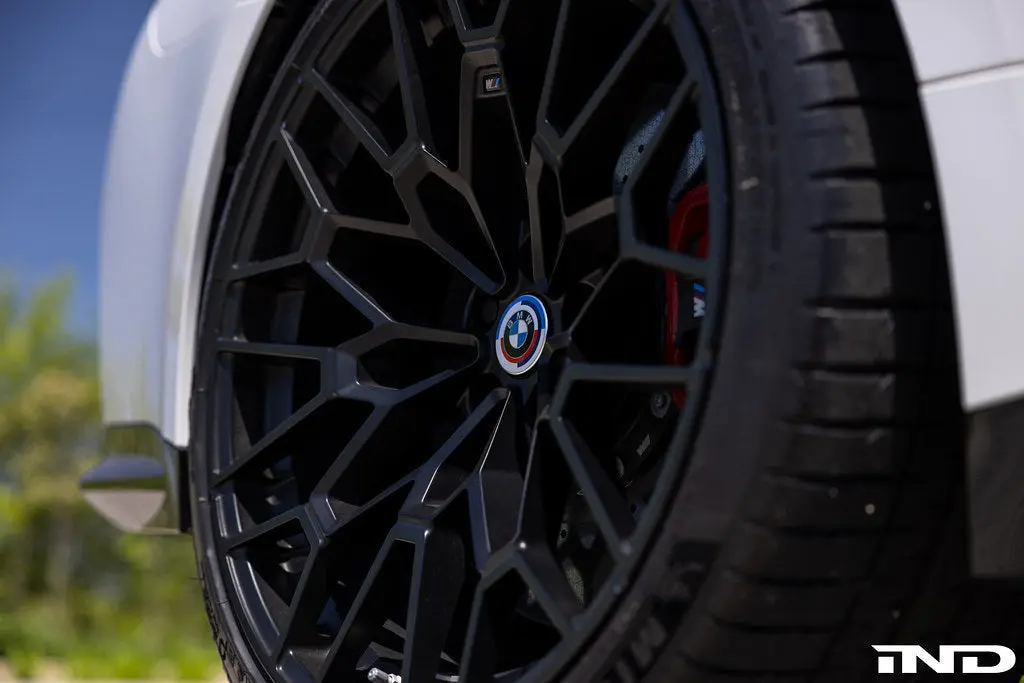 Ind Bmw Heritage Floating Wheel Center Cap Set - 56Mm 1