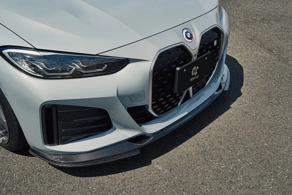 3D Design G22 / G23 4-Series M-Sport Carbon Under Splitter Set 1
