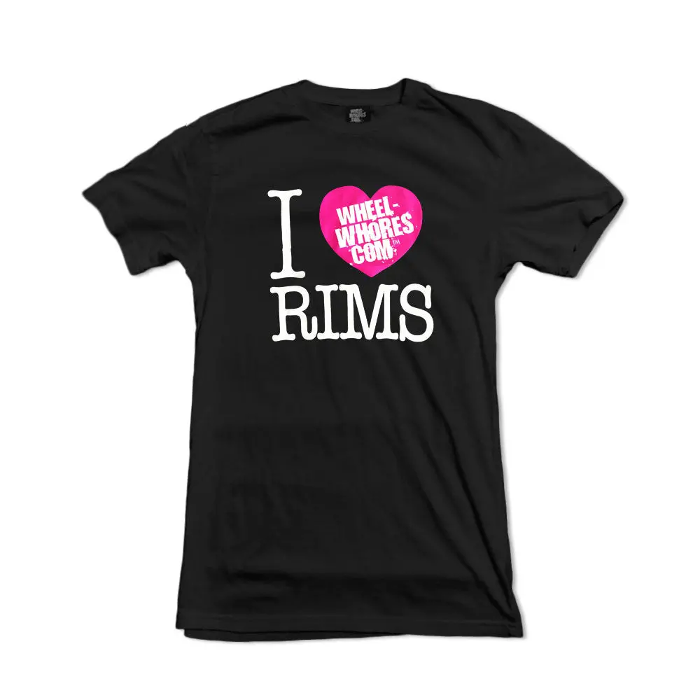 I Heart Rims (Women's T-Shirt) 1