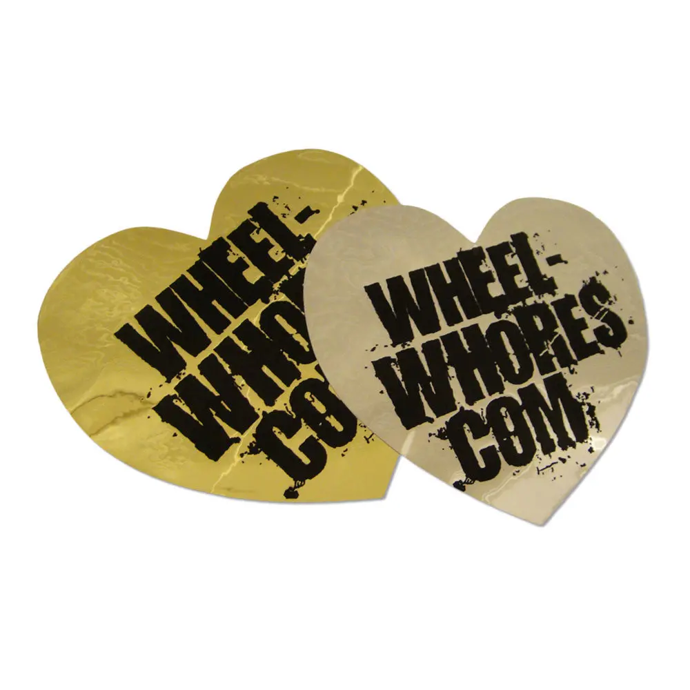 Vip Gold & Chrome Sticker Pack 1