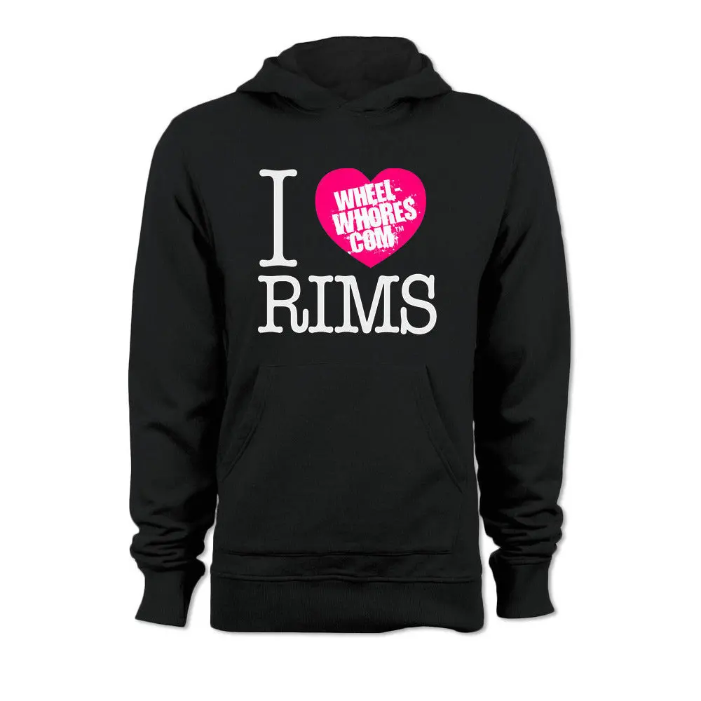 I Heart Rims (Hoodie) 1