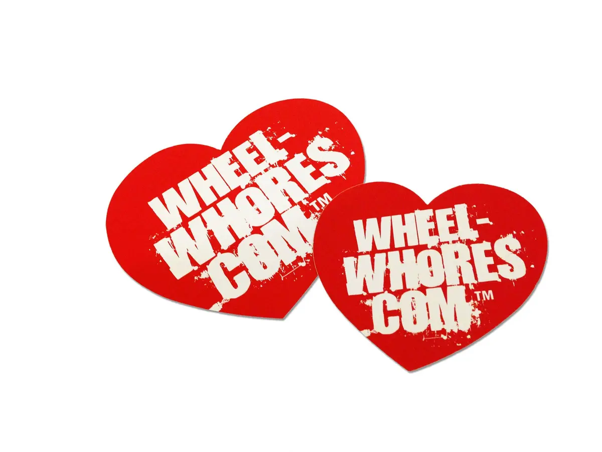 Small Red Sticker (Single) 1